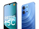 Un nuevo render del "Redmi 15C". (Fuente de la imagen: NieuweMobiel)